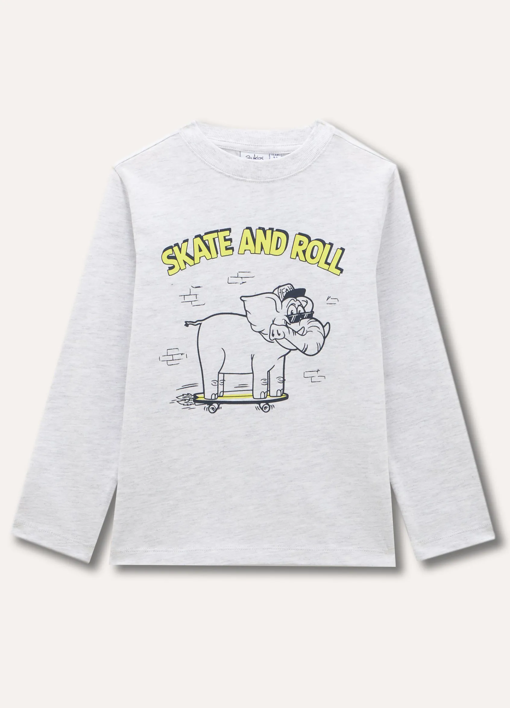 Blukids T-shirt in cotone bambino-Bambino T-shirt