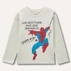 Blukids T-shirt in cotone mélange bambino-Bambino T-shirt