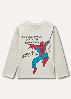 Blukids T-shirt in cotone mélange bambino-Bambino T-shirt