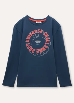 Blukids T-shirt in cotone ragazzo- T-shirt
