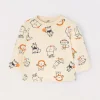 Blukids T-shirt in cotone stretch neonato- T-shirt