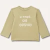 Blukids T-shirt in cotone stretch neonato- T-shirt