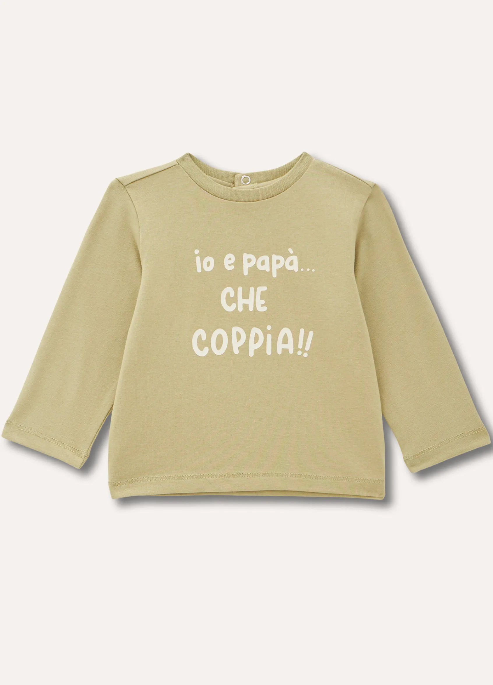 Blukids T-shirt in cotone stretch neonato- T-shirt