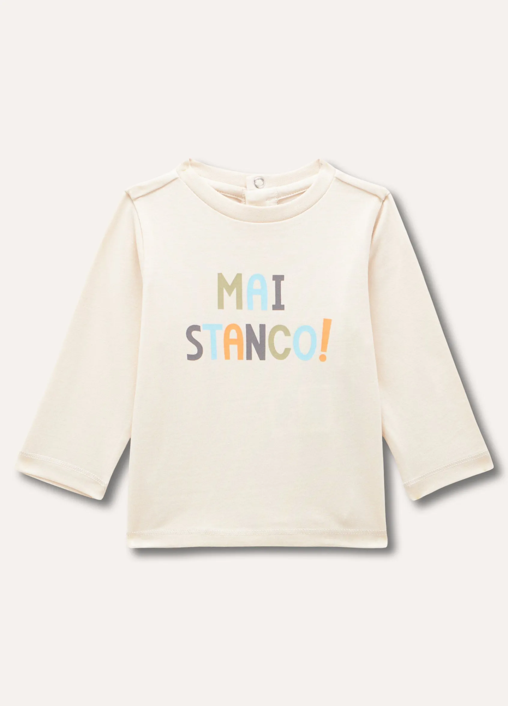 Blukids T-shirt in cotone stretch neonato- T-shirt