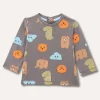 Blukids T-shirt in cotone stretch neonato- T-shirt