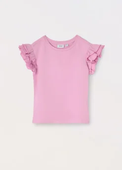 Blukids T-shirt in cotone stretch bambina- T-shirt