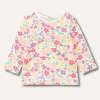 Blukids T-shirt in cotone stretch neonata- T-shirt