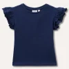 Blukids T-shirt in cotone stretch bambina- T-shirt