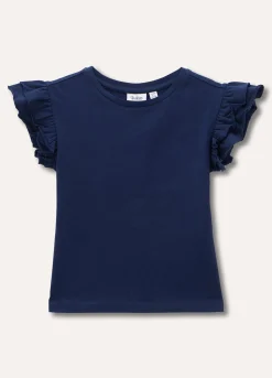 Blukids T-shirt in cotone stretch bambina- T-shirt