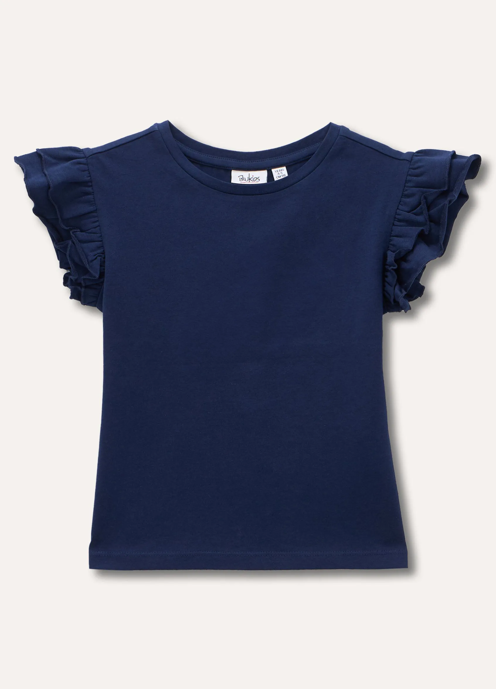 Blukids T-shirt in cotone stretch bambina- T-shirt