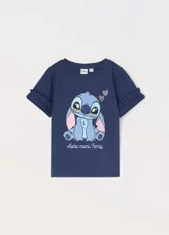 Blukids T-shirt in cotone stretch bambina- T-shirt