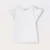Blukids T-shirt in cotone stretch bambina- T-shirt