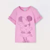 Blukids T-shirt in cotone stretch bambina- T-shirt