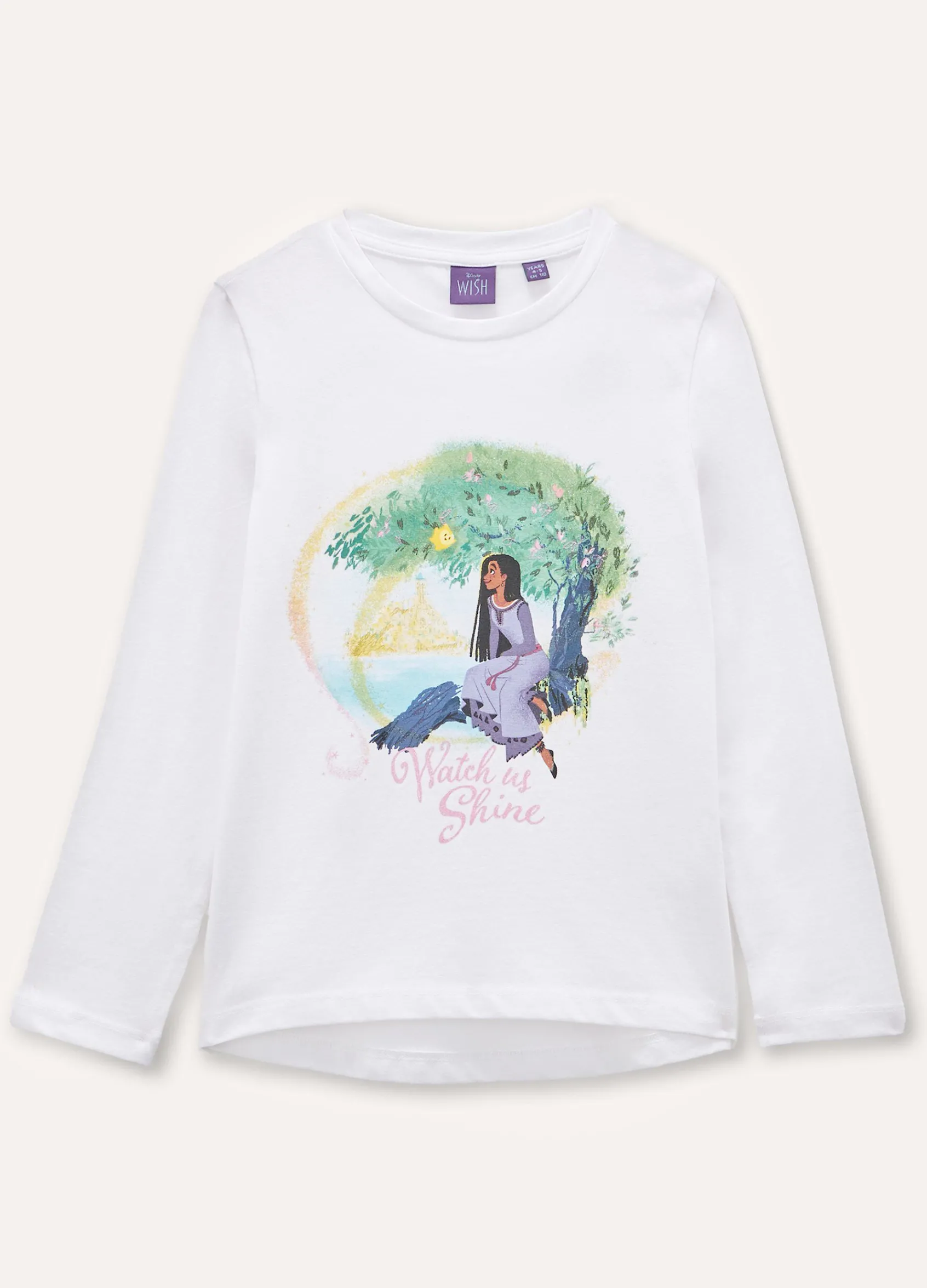 Blukids T-shirt in cotone stretch bambina- T-shirt