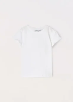 Blukids T-shirt in cotone stretch bambina- T-shirt