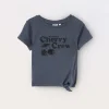 Blukids T-shirt in cotone stretch ragazza- T-shirt