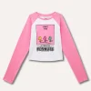 Blukids T-shirt in cotone stretch ragazza- T-shirt