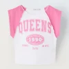 Blukids T-shirt in cotone stretch ragazza- T-shirt