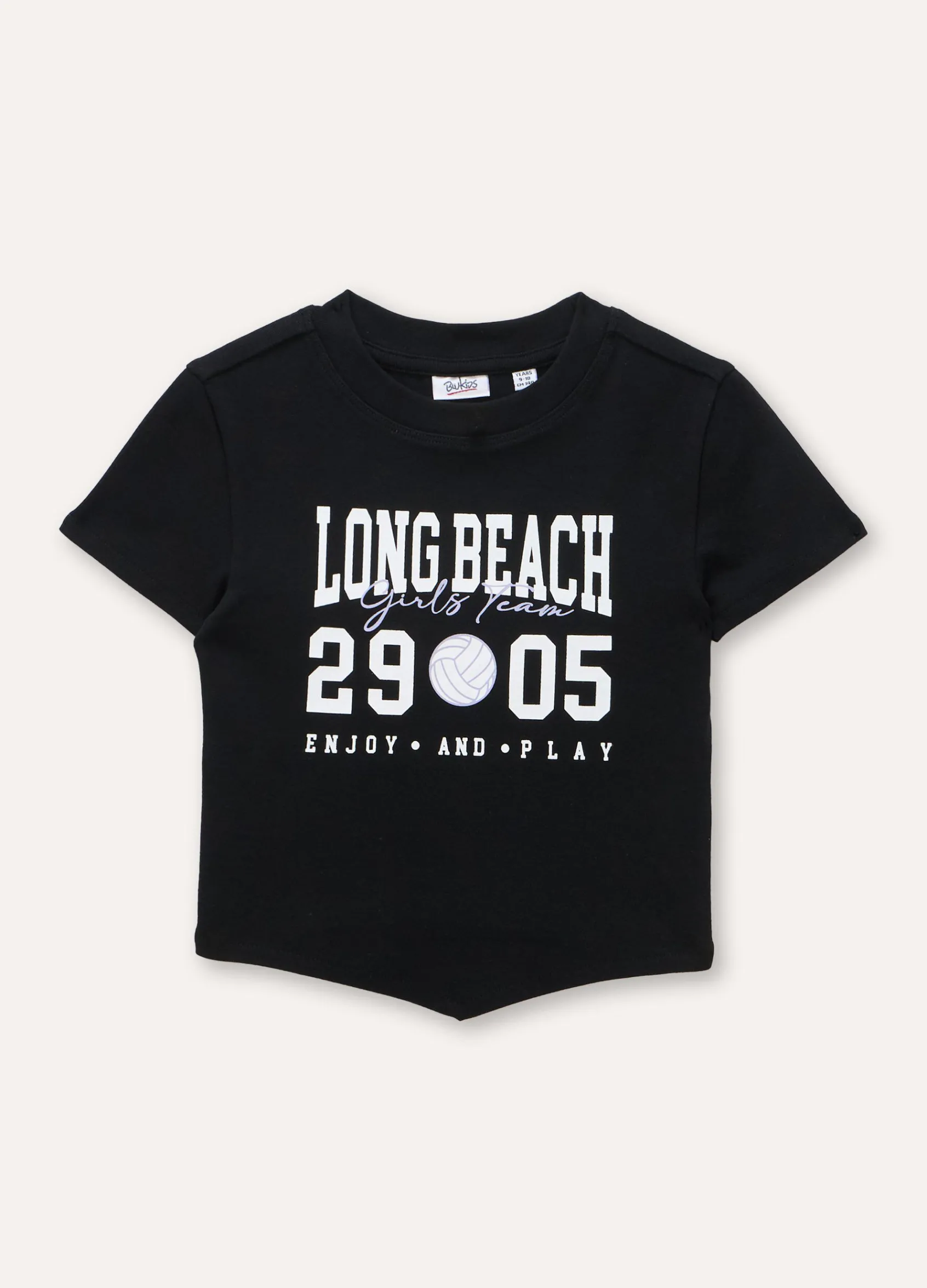 Blukids T-shirt in cotone stretch ragazza- T-shirt
