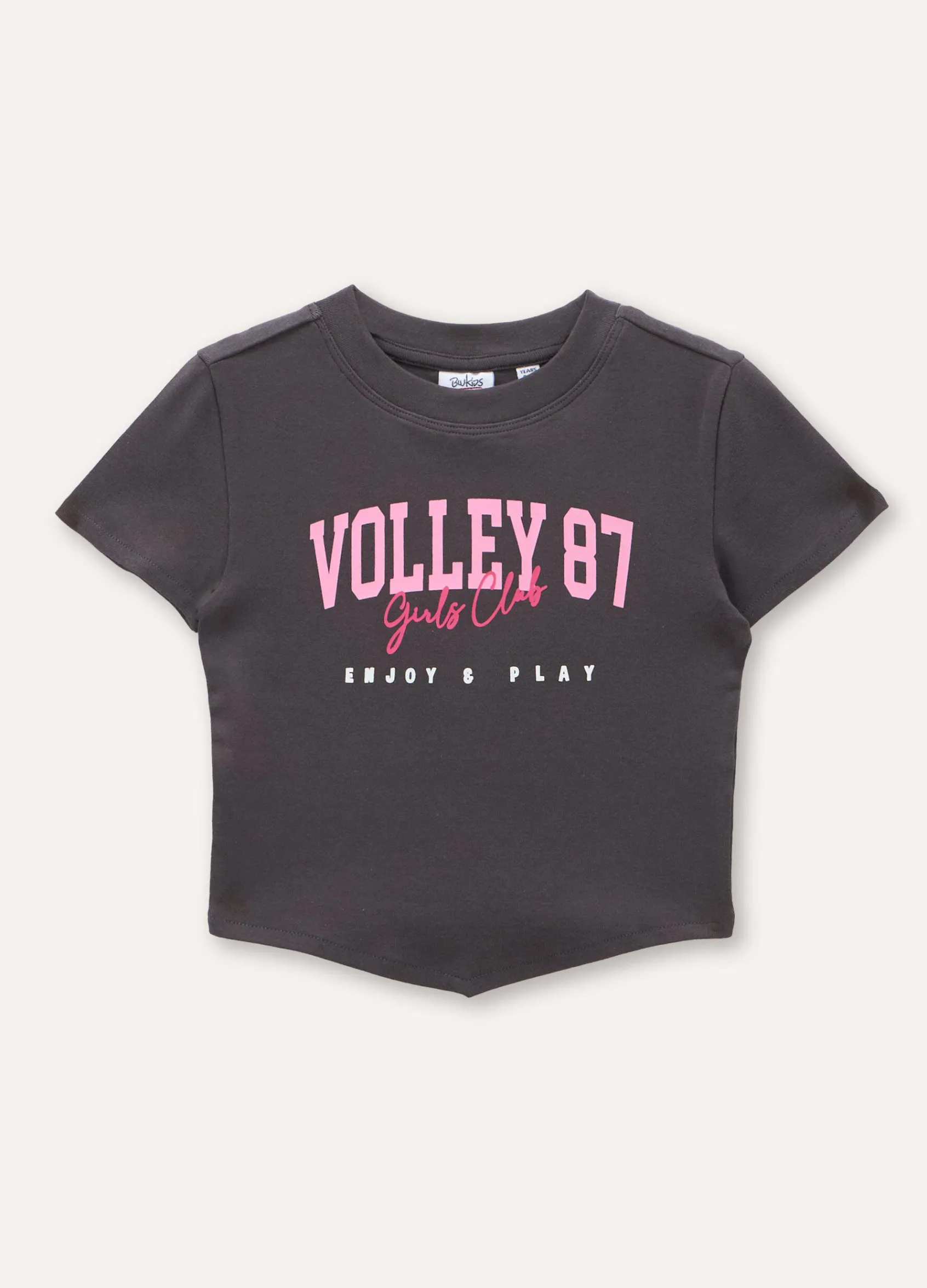 Blukids T-shirt in cotone stretch ragazza- T-shirt