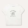 Blukids T-shirt in cotone stretch con stampe ragazza- T-shirt
