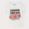 Blukids T-shirt in cotone stretch ragazza- T-shirt
