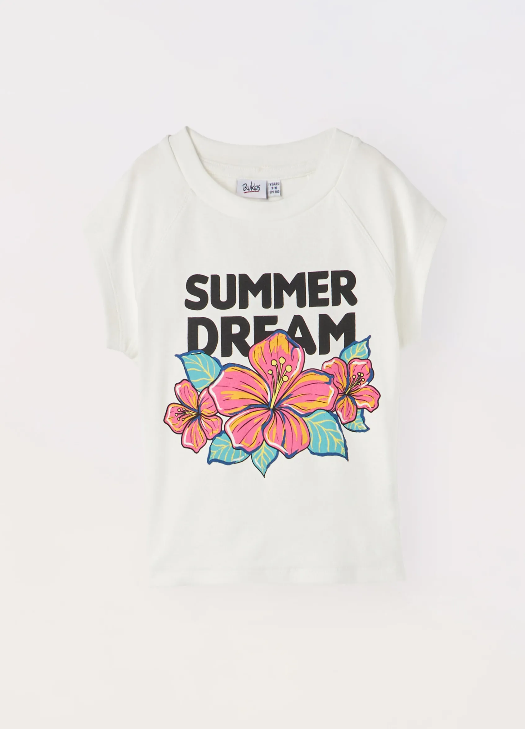Blukids T-shirt in cotone stretch ragazza- T-shirt