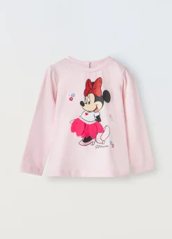 Blukids T-shirt in cotone stretch neonata- T-shirt