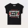 Blukids T-shirt in cotone stretch ragazza- T-shirt