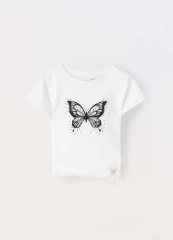 Blukids T-shirt in cotone stretch ragazza- T-shirt