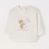 Blukids T-shirt in cotone stretch neonata- T-shirt