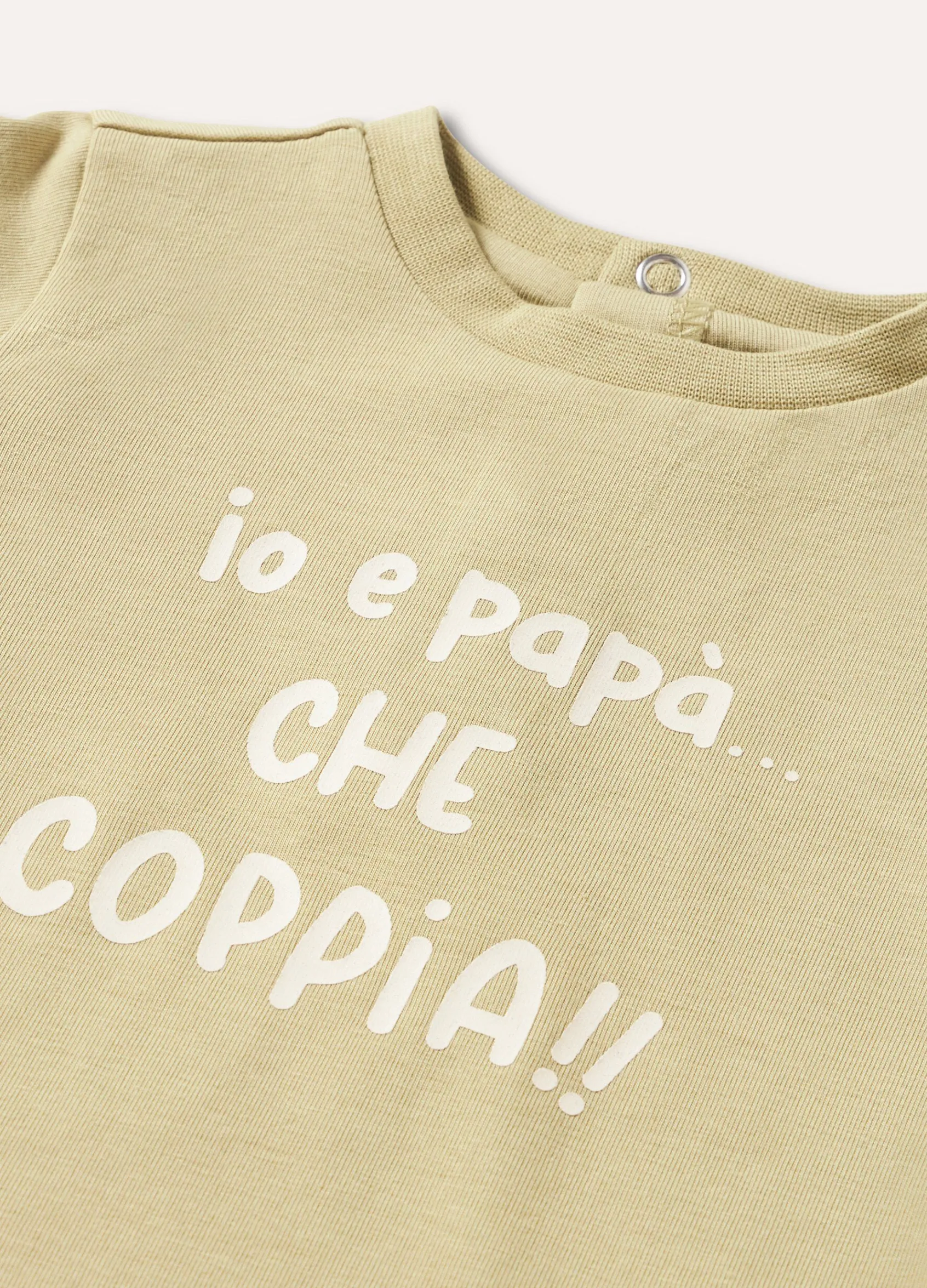 Blukids T-shirt in cotone stretch neonato- T-shirt