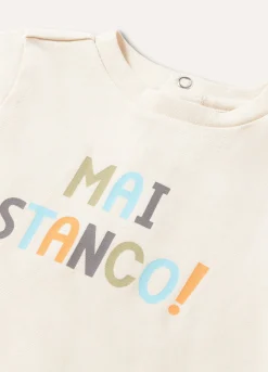 Blukids T-shirt in cotone stretch neonato- T-shirt