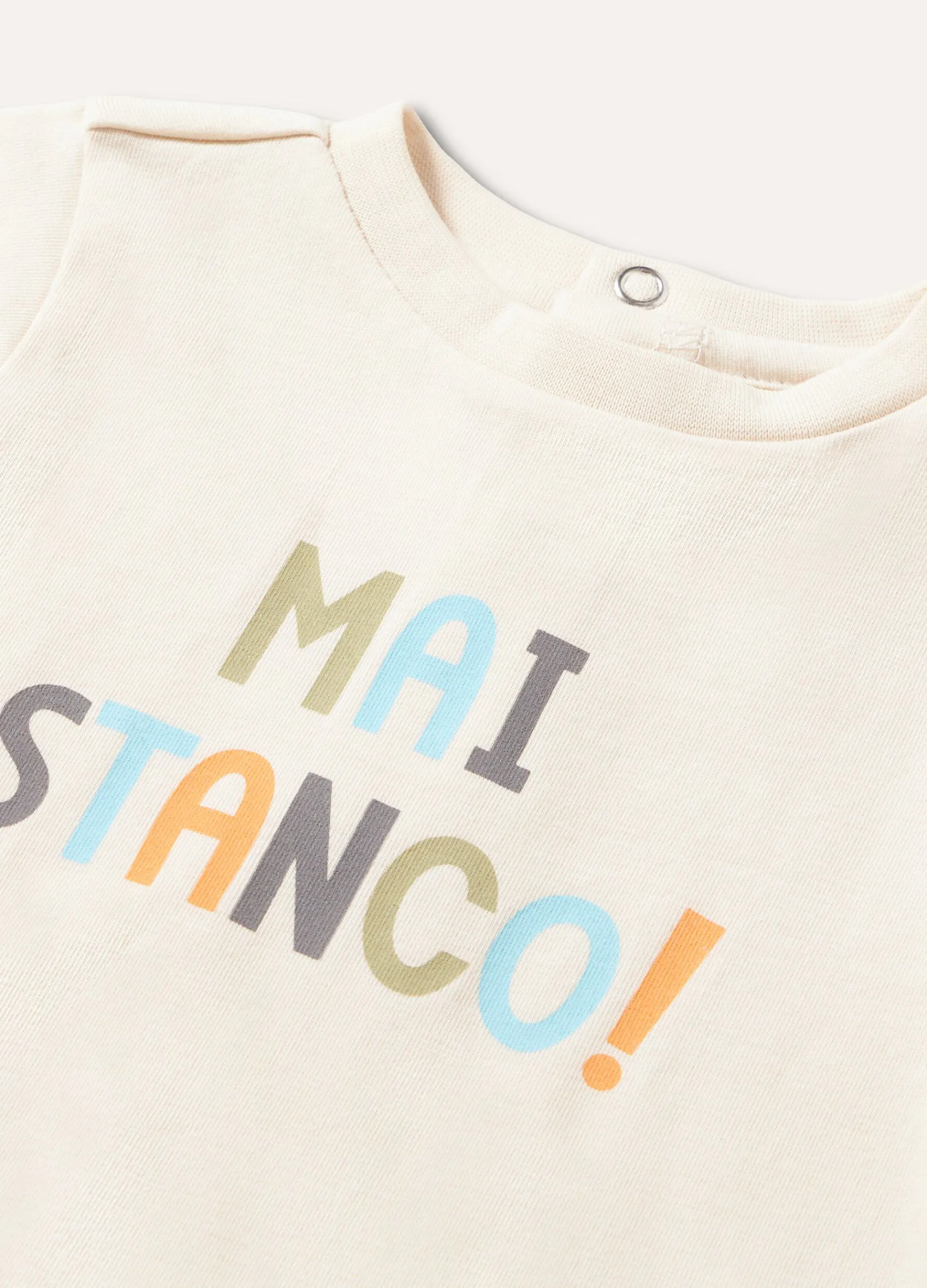 Blukids T-shirt in cotone stretch neonato- T-shirt