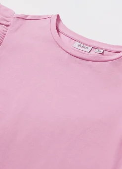 Blukids T-shirt in cotone stretch bambina- T-shirt