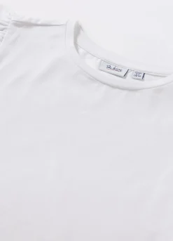 Blukids T-shirt in cotone stretch bambina- T-shirt