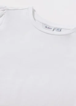 Blukids T-shirt in cotone stretch bambina- T-shirt