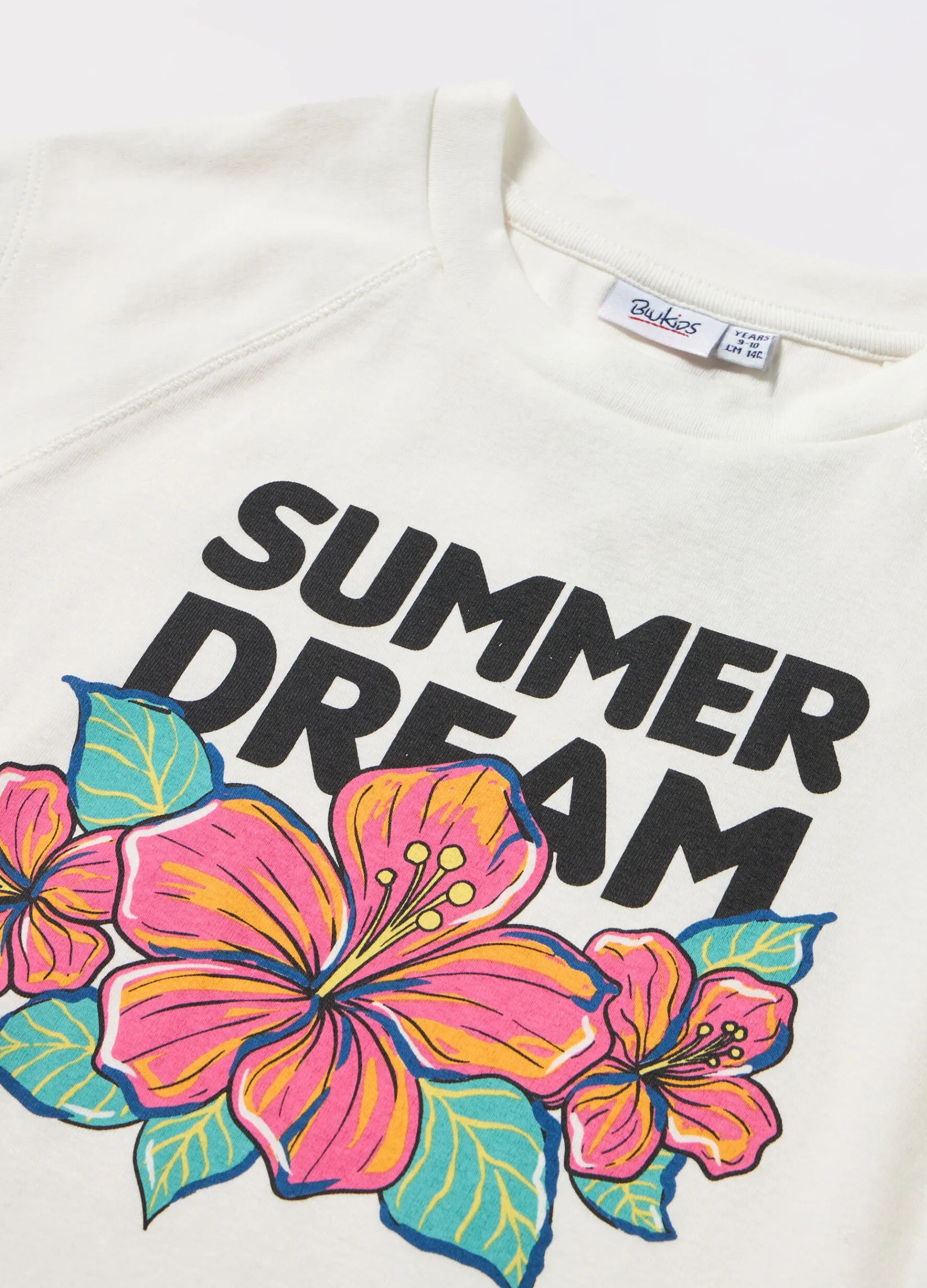 Blukids T-shirt in cotone stretch ragazza- T-shirt
