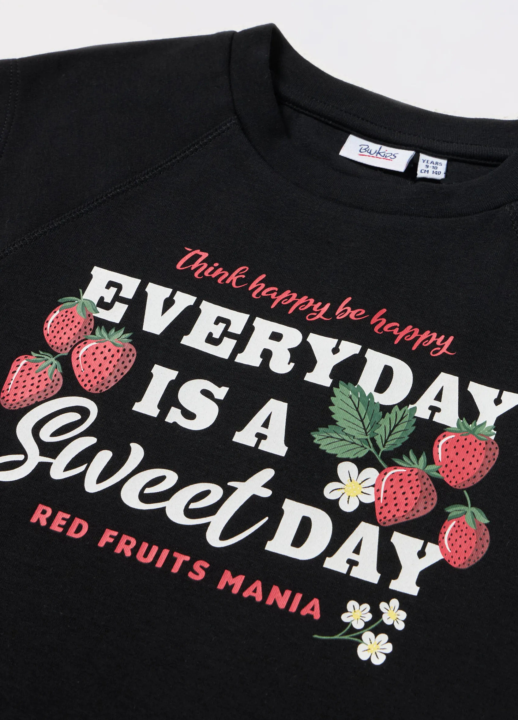 Blukids T-shirt in cotone stretch ragazza- T-shirt