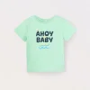 Blukids T-shirt in jersey di cotone stretch neonato- T-shirt