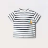 Blukids T-shirt in jersey di cotone stretch neonato- T-shirt