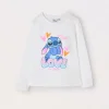 Blukids T-shirt in jersey di cotone stretch bambina- T-shirt