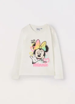 Blukids T-shirt in jersey di cotone stretch bambina- T-shirt