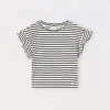 Blukids T-shirt in jersey di cotone stretch bambina- T-shirt