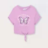Blukids T-shirt in jersey di cotone stretch ragazza- T-shirt