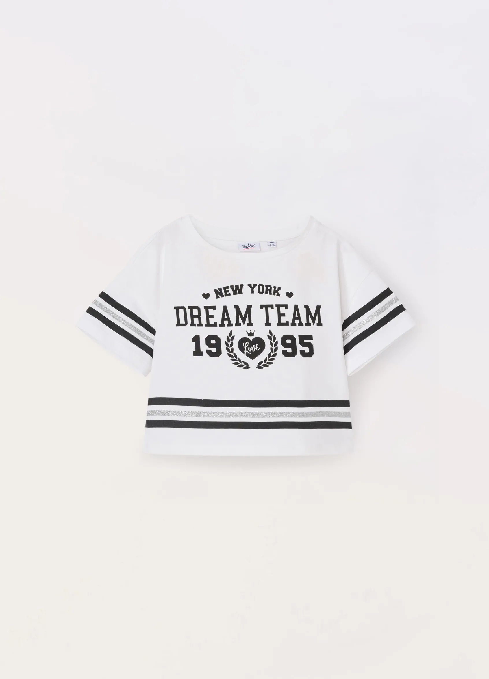 Blukids T-shirt in jersey di cotone stretch ragazza- T-shirt