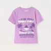 Blukids T-shirt in jersey di cotone stretch ragazza- T-shirt
