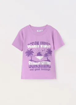 Blukids T-shirt in jersey di cotone stretch ragazza- T-shirt