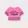 Blukids T-shirt in jersey di cotone stretch ragazza- T-shirt