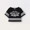 Blukids T-shirt in jersey di cotone stretch ragazza- T-shirt